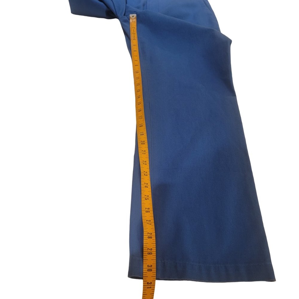 Banana Republic Pants Mens 32x30.5 Blue Extended Tab Casual Colorful NWOT NEW - Picture 9 of 14